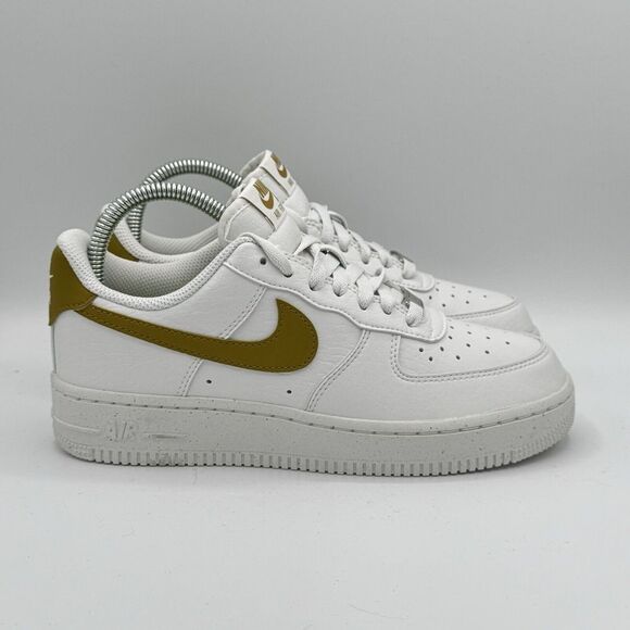 Nike WMNS Air Force 1 '07 NN AF1 Summit White Bronzine Limited‎ DV3808-101